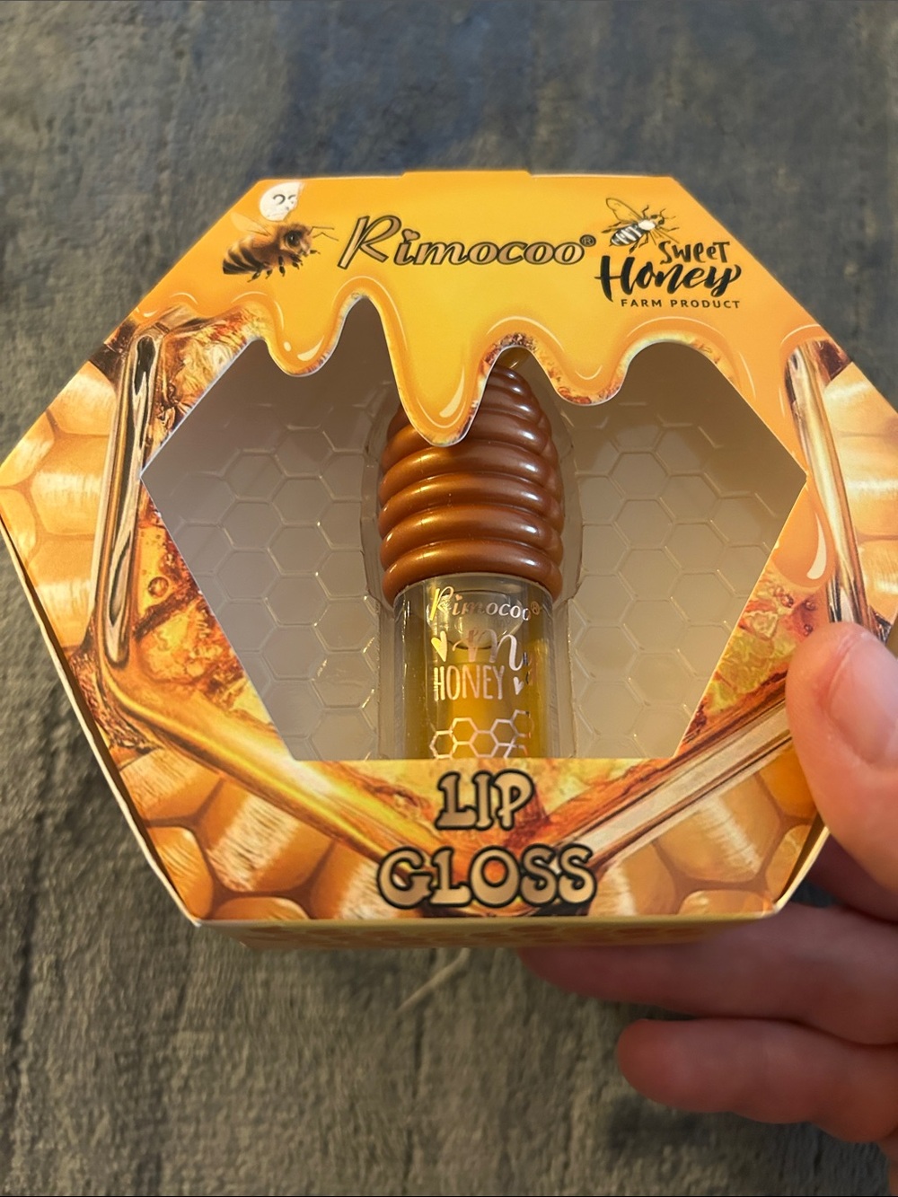 Sweet Honey Lip Gloss